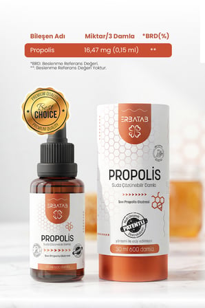 Erbatab Soğuk Kış Paketi – FluPro + D3K2 + Propolis