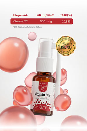 Miniklere Günlük Vitamin Paketi (Vitamin B12, Vitamin D3, FitoferKids)
