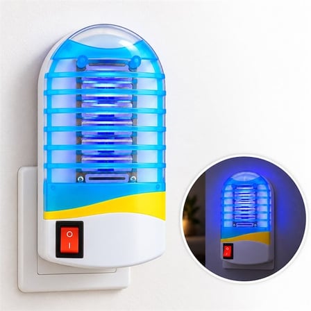 Powermaster PM-38937 Mavi Işıklı Priz Tipi Elektrikli Sinek Öldürücü