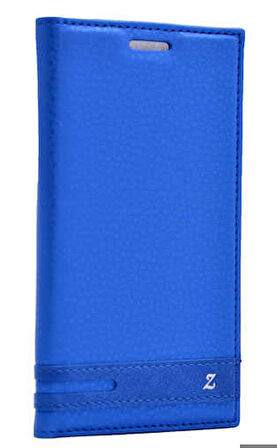 Galaxy J5 2016 Kılıf Elite Kapaklı Suni Deri Kapalı Kılıf