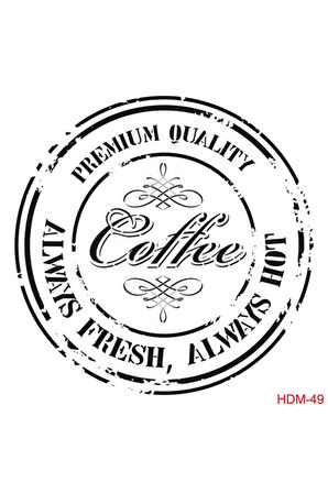 Hdm49 Home Dekor Midi Stencil (25x25)