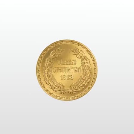 AltınDenizi Ata Lira Çeyrek Altın Eski Tarihli  T.C. Darphane