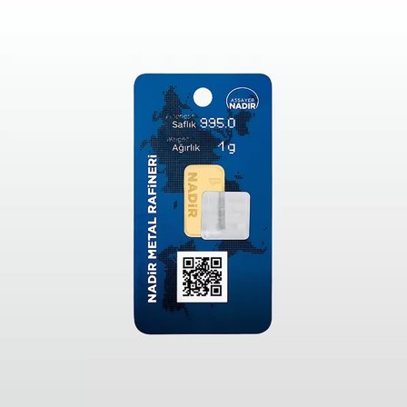 AltınDenizi Nadir 1 Gram Altın 0.995 (24 Ayar) Külçe Altın