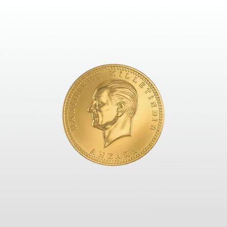 AltınDenizi Ata Lira Çeyrek Altın Yeni Tarihli 22 Ayar T.C.Darphane