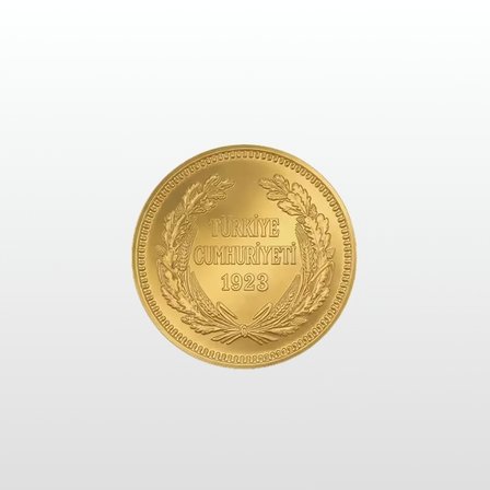 AltınDenizi Ata Lira Yarım Altın Yeni Tarihli 22 Ayar T.C.Darphane