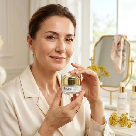 REVITALIZING EYE CREAM ALTIN OTU BİTKİ KÖK HÜCRESİ Yeni Nesil Göz Çevresi Bakım Krem 