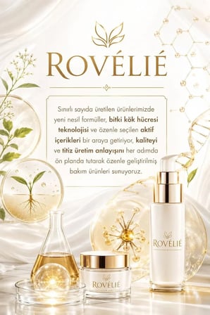 Rovelie Night Care Altın Özlü Yeni Nesil Gece Kremi 50 ml 