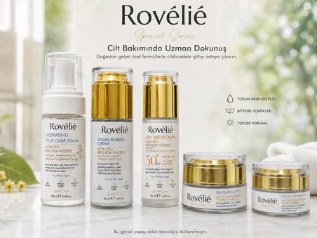 HYDRA BARRIER CREAM ALTIN OTU BİTKİ KÖK HÜCRESİ Yeni Nesil Nem Bariyeri Destekleyici Bakım Kremi