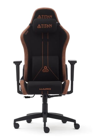 Titanseat Kairo Brown Kumaş Oyuncu Koltuğu