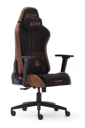 Titanseat Kairo Brown Kumaş Oyuncu Koltuğu