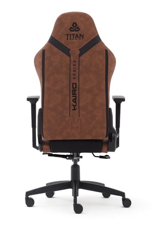 Titanseat Kairo Brown Kumaş Oyuncu Koltuğu
