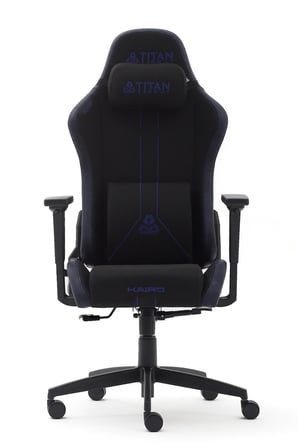 Titanseat Kairo Dark Night Kumaş Oyuncu Koltuğu