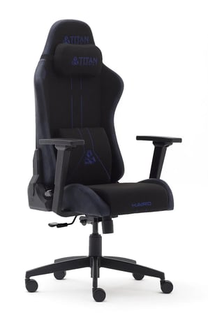 Titanseat Kairo Dark Night Kumaş Oyuncu Koltuğu
