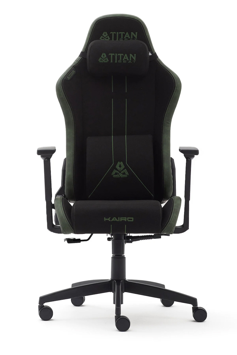 Titanseat Kairo Green Kumaş Oyuncu Koltuğu