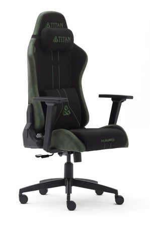Titanseat Kairo Green Kumaş Oyuncu Koltuğu