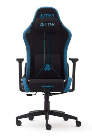 Titanseat Kairo Light Blue Kumaş Oyuncu Koltuğu