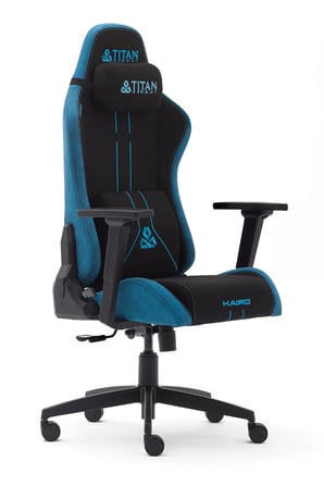 Titanseat Kairo Light Blue Kumaş Oyuncu Koltuğu