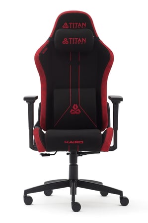 Titanseat Kairo Red Kumaş Oyuncu Koltuğu