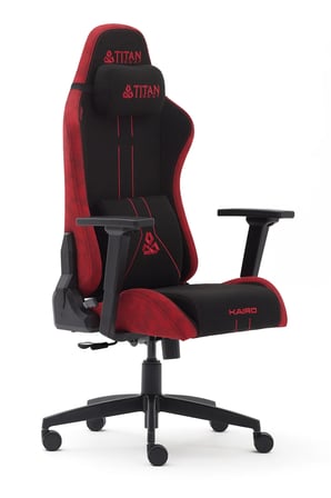 Titanseat Kairo Red Kumaş Oyuncu Koltuğu