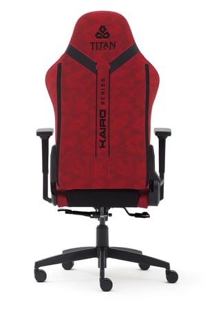 Titanseat Kairo Red Kumaş Oyuncu Koltuğu