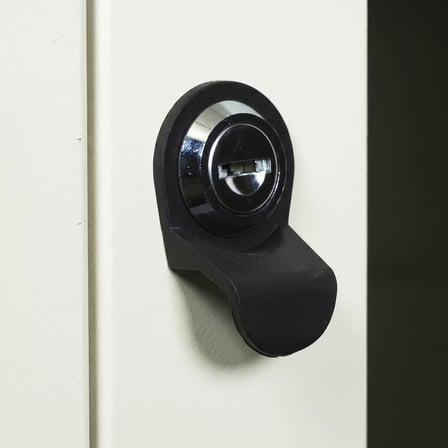 Alfafonet Ziglat Serisi Kilitli Metal Home Office Dolabı Cam Kapaklı Mat Beyaz 450x1500x450 mm