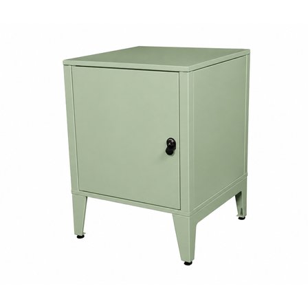 Alfafonet Ziglat Serisi Kilitli Metal Home Office Dolabı Metal Kapaklı Yeşil (RAL 6018) 450x600x450 mm
