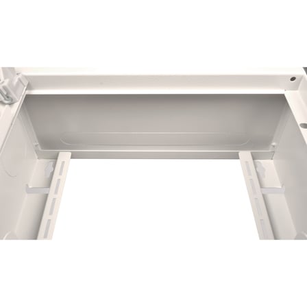 Alfafonet WiFi Box 280 Duvar Tipi Modem ve WiFi Kutusu 280x120x280 mm Mat Beyaz | Perfore Metal Kapak | Montajlı