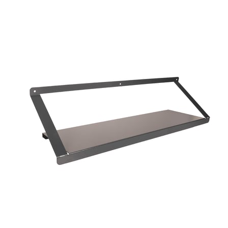 Alfafonet Ziglat 150 Endüstriyel Duvar Tipi Raf 700x200x150 mm Antrasit Gri | 20 kg Taşıma Kapasiteli |