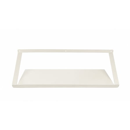 Alfafonet Ziglat 150 Endüstriyel Duvar Tipi Raf 700x200x150 mm Mat Beyaz | 20 kg Taşıma Kapasiteli |