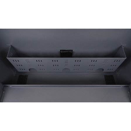 Alfafonet Ziglat 500 Duvar Tipi Laptop Dolabı 700x150x500 mm Antrasit Gri| 70 kg Taşıma Kapasiteli | Kilitli Metal Dolap