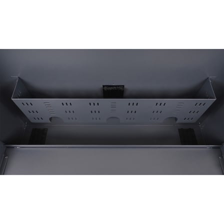 Alfafonet Ziglat 500 Duvar Tipi Laptop Dolabı 700x150x500 mm Antrasit Gri| 70 kg Taşıma Kapasiteli | Kilitli Metal Dolap