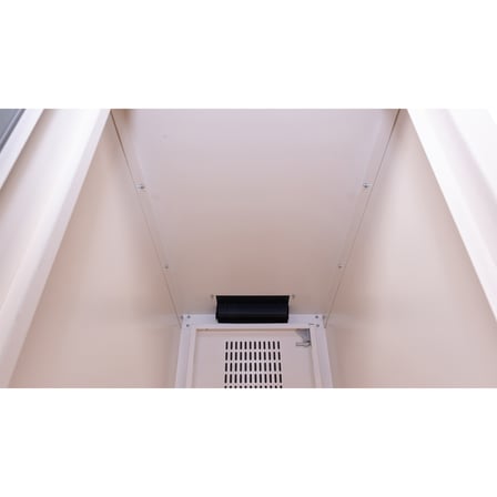 Alfafonet Ziglat IP20 Montajlı Keson Kabin Mat Beyaz | Cam Kapaklı | Tekerlekli | ALF-KS20MW-HFAA-A-M00C