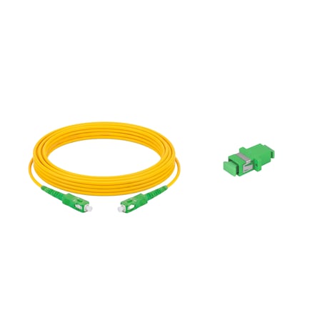 Alfafonet Fiber Modem Taşıma Seti (6 Metre)