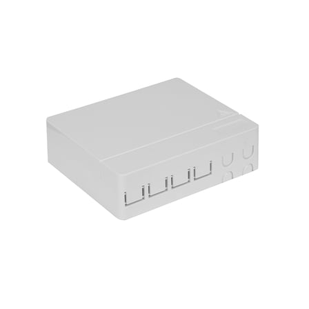 Alfafonet 4 SC-SX/LC-DX Port Fiber Optik Priz Tipi Sonlandırma Kutusu