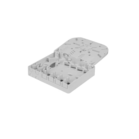 Alfafonet 4 SC-SX/LC-DX Port Fiber Optik Priz Tipi Sonlandırma Kutusu