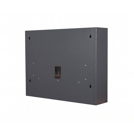 Alfafonet Ziglat 500 Serisi Duvar Tipi Laptop Dolabı 700x150x500 mm Antrasit Gri| 70 kg Taşıma Kapasiteli | Kilitli Metal Dolap