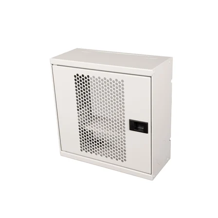 Alfafonet Ziglat 280 Serisi WiFi Box Duvar Tipi Modem ve WiFi Kutusu 280x120x280 mm Mat Beyaz | Perfore Metal Kapak | Montajlı