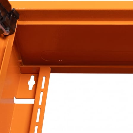Alfafonet Ziglat 280 Serisi WiFi Box Duvar Tipi Modem ve WiFi Kutusu 280x120x280 mm Turuncu | Perfore Metal Kapak | Montajlı