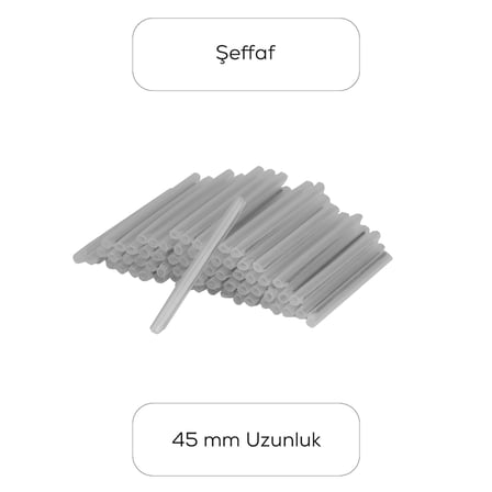 Alfafonet 45mm Fiber Optik Ek Koruyucu 1 Paket - 100 Adet