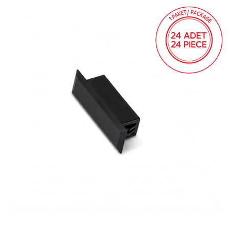 Alfafonet Fiber Optik Toz Kapağı - SC-DX/LC-QD - 1 Paket - 24 Adet 