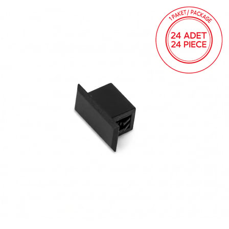 Alfafonet Fiber Optik Toz Kapağı - SC-SX/LC-DX - 1 Paket - 24 Adet 
