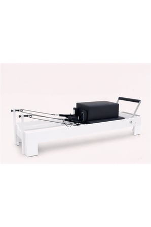 Basic Reformer Beyaz Kasa Özel Seri 1. Sınıf Kayın Ağacı