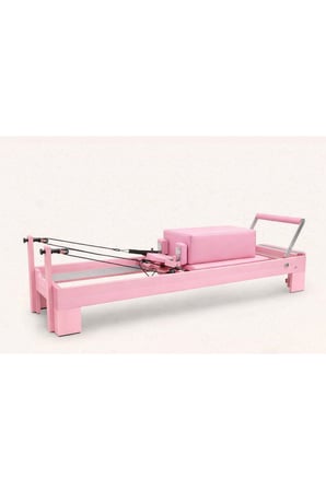 Basic Reformer Pembe Kasa Barbie Series Özel Seri 1. Sınıf Kayın Ağacı Deri Renk Opsiyonel