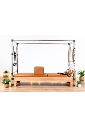 Combo Cadillac Reformer Taba renk 1. Sınıf Kayın Ağacı