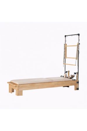 Tower Reformer Bej Renk 1. Sınıf Kayın Ağacı