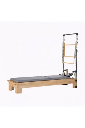 Tower Reformer Gri Renk 1. Sınıf Kayın Ağacı