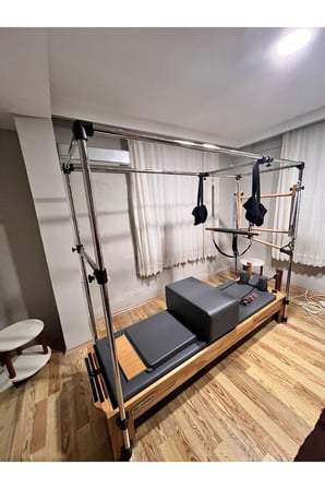 Tower Reformer Gri Renk 1. Sınıf Kayın Ağacı