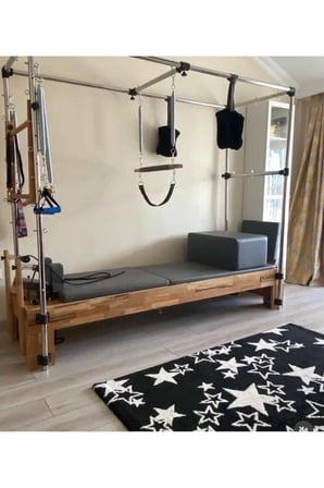 Tower Reformer Gri Renk 1. Sınıf Kayın Ağacı