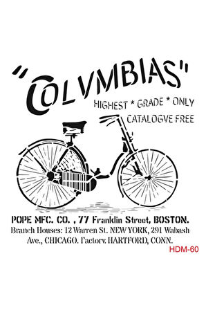 Hdm60 Home Dekor Midi Stencil (25x25)