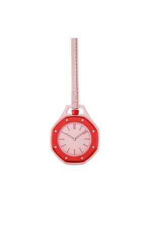 Boyol Pop Çanta Charm Unisex Aksesuar Saat D-Sport Pembe-Kırmızı D-400